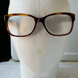 CHANEL 3246-Q c.1295 Honey Tortoise Eyeglasses Frame  Italy, 53-17-140